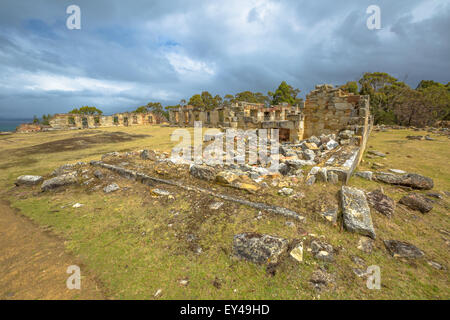 Le miniere di carbone Port Arthur Foto Stock