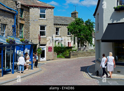 Hawes, Wensleydale, Yorkshire Dales National Park, North Yorkshire, Inghilterra, Regno Unito Foto Stock