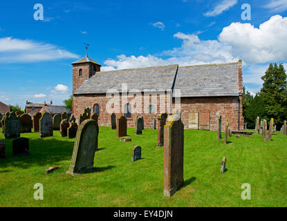 Chiesa di Santa Maria, Cumwhitton, Eden Valley, Cumbria, England Regno Unito Foto Stock