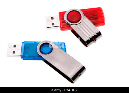 memoria su disco Foto Stock