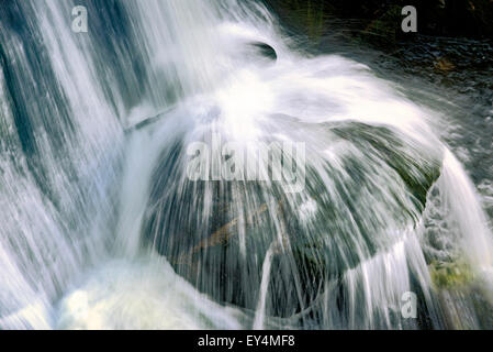 Germania, Back Foresta: Cascata delle cascate di Triberg Foto Stock