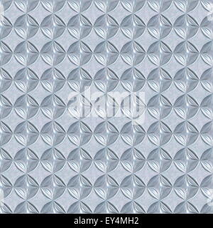 Vetro, marmo piastrellabile senza cuciture decorative pattern di sfondo Foto Stock