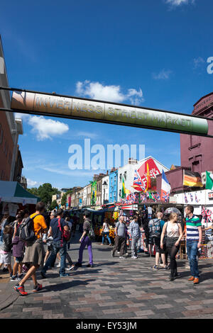 Inverness Street Market, Camden, London, Regno Unito Foto Stock