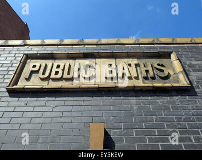 Bath St,Warrington Hospitals NHS Trust,Cheshire, Inghilterra, Regno Unito Foto Stock