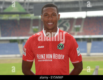 Calcio tedesco Bundesliga 2015/16 - Photocall di Hannover 96 il 13 luglio 2015 ad Hannover, Germania: Marcelo Foto Stock