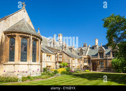 La Cappella di Caio corte Gonville e Caius College università di Cambridge Cambridge Cambridgeshire England Regno Unito GB EU Europe Foto Stock