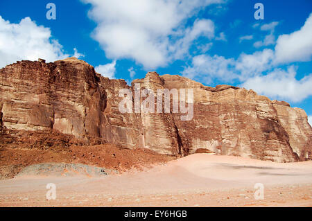 Wadi Rum - Giordania Foto Stock