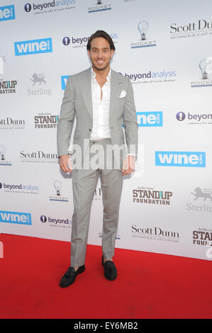 Il Ben Cohen StandUp Foundation la cena - Arrivi con: James Lock dove: Londra, Regno Unito quando: 21 Maggio 2015 Foto Stock