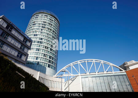 Bullring rotunda Birmingham REGNO UNITO Foto Stock