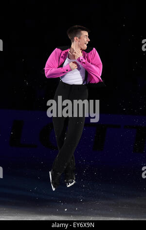 Jeffrey Buttle, luglio 22, 2015 - Pattinaggio di Figura : LOTTE PRESENTA IL GHIACCIO 2015 in Makomanai Sekisui Heim Ice Arena a Sapporo, Giappone. (Foto di AFLO SPORT) Foto Stock