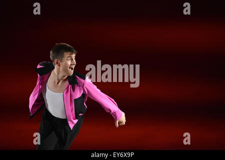 Jeffrey Buttle, luglio 22, 2015 - Pattinaggio di Figura : LOTTE PRESENTA IL GHIACCIO 2015 in Makomanai Sekisui Heim Ice Arena a Sapporo, Giappone. (Foto di AFLO SPORT) Foto Stock