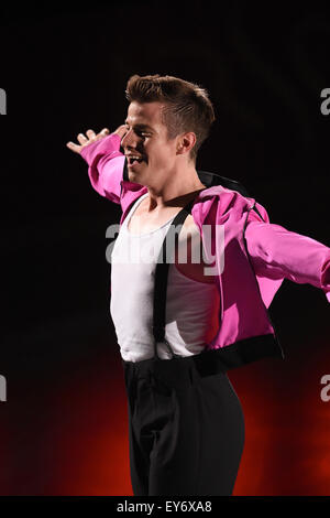 Jeffrey Buttle, luglio 22, 2015 - Pattinaggio di Figura : LOTTE PRESENTA IL GHIACCIO 2015 in Makomanai Sekisui Heim Ice Arena a Sapporo, Giappone. (Foto di AFLO SPORT) Foto Stock