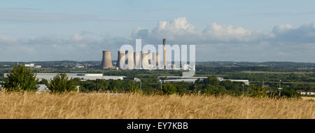 Fiddlers Ferry power station nel Cheshire Regno Unito Foto Stock