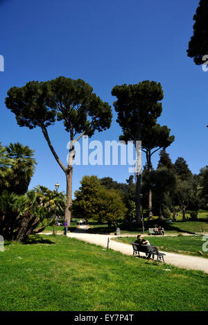 Italia, Roma, Villa Torlonia Foto Stock