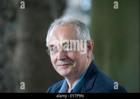 Andrew Whitley, autorità leader sulla cottura organici e problemi alimentari, che appaiono alla Edinburgh International Book Festival Foto Stock