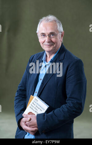 Andrew Whitley, autorità leader sulla cottura organici e problemi alimentari, che appaiono alla Edinburgh International Book Festival Foto Stock