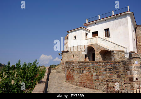 Italia, Basilicata, Aliano, Casa museo Carlo Levi Foto Stock