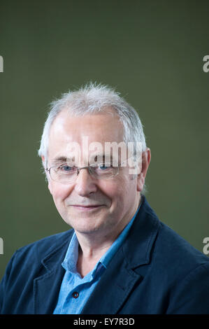 Andrew Whitley, autorità leader sulla cottura organici e problemi alimentari, che appaiono alla Edinburgh International Book Festival Foto Stock