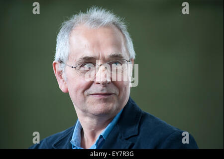 Andrew Whitley, autorità leader sulla cottura organici e problemi alimentari, che appaiono alla Edinburgh International Book Festival Foto Stock