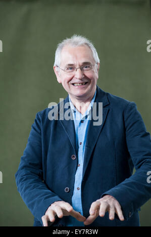 Andrew Whitley, autorità leader sulla cottura organici e problemi alimentari, che appaiono alla Edinburgh International Book Festival Foto Stock