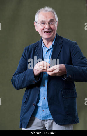 Andrew Whitley, autorità leader sulla cottura organici e problemi alimentari, che appaiono alla Edinburgh International Book Festival Foto Stock