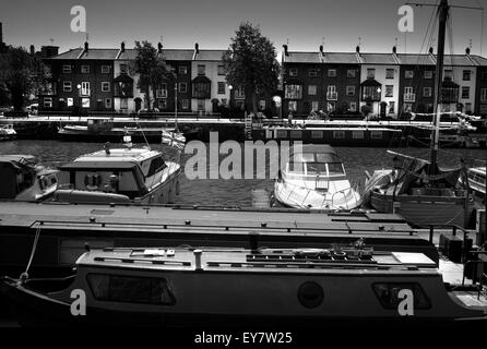 Il Bristol Harbourside, Gloucestershire Foto Stock