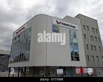 Walsall Collegio principale edificio, West Midlands, England, Regno Unito Foto Stock
