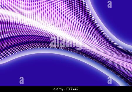 Abstract sfondo viola con motion blur Foto Stock