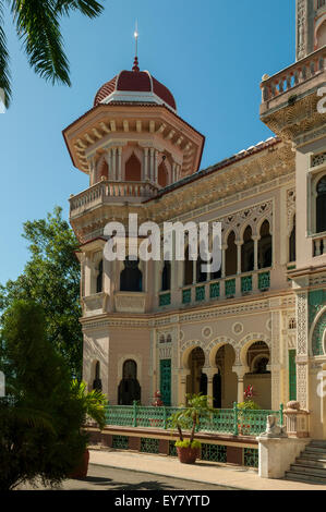 Palacio del Valle, Punta Gorda, Cienfuegos, Cuba Foto Stock