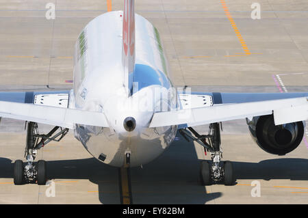 Di Haneda Tokyo International Airport, Tokyo, Giappone Foto Stock