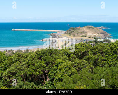 Coffs Harbour paesaggio nel Nuovo Galles del Sud, Australia Foto Stock