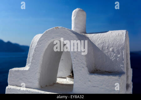 Ventilazione, Santorini, Cicladi Grecia, Europa Foto Stock