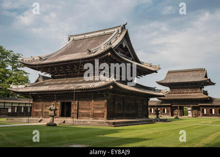 Zuiryuji tempio di Takaoka, Toyama, Giappone Foto Stock