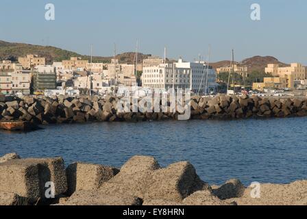 Il porto di Isola di Pantelleria (Sicilia, Italia) Foto Stock