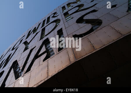 Canolfan Mileniwm Cymru. Il Cardiff Millenium Center. Foto Stock