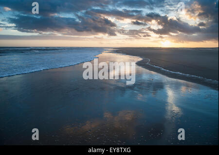 Casino Beach, la spiaggia più lunga del mondo; Rio Grande do Sul - Brasile Foto Stock