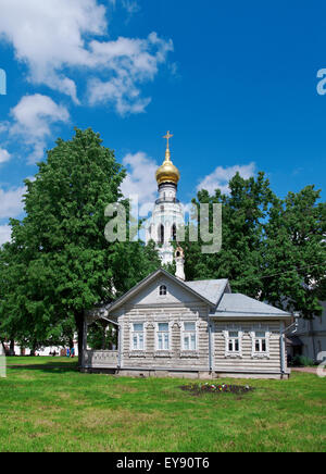 Il Cremlino piazza di Vologda,Russia. Foto Stock