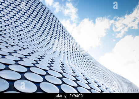 Esterno del Selfridges edificio al centro commerciale per lo shopping Bullring nella zona centrale di Birmingham Foto Stock