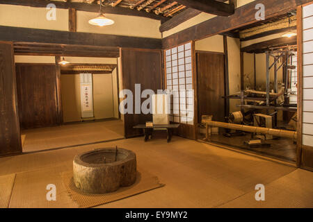 Sakichi Toyoda Memorial House,Kosai città,Prefettura di Shizuoka, Giappone Foto Stock