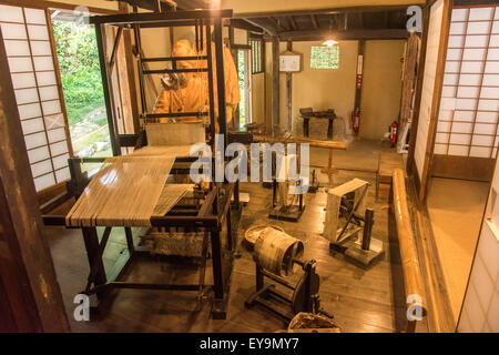 Sakichi Toyoda Memorial House,Kosai città,Prefettura di Shizuoka, Giappone Foto Stock