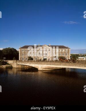 Belleek Pottery, Belleek, Co Fermanagh, Irlanda Foto Stock