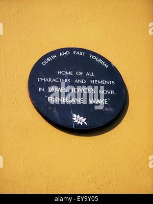 Mullingar House, Chapelizod Road, Co Dublin, Irlanda; Featured In Finnegans Wake di James Joyce Foto Stock