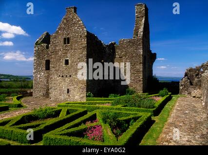 Tully Plantation Castello, Co Fermanagh, Irlanda Foto Stock