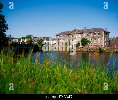 Belleek Pottery, Co Fermanagh, Irlanda Foto Stock