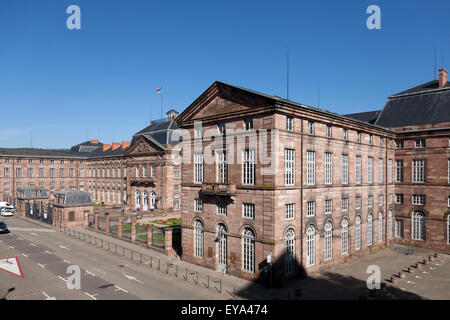 Saverne FRANCIA, il Palazzo Rohan Foto Stock