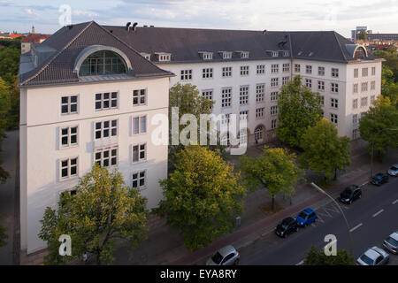 Berlino, Germania, edifici della scuola di Berlino di economia e diritto Foto Stock