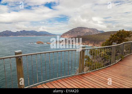 Wineglass Bay Foto Stock