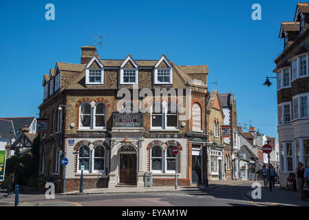 Il duca di Cumberland Hotel, whitstable kent, England, Regno Unito Foto Stock