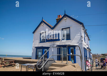 Vecchio pub di Nettuno, whitstable kent, England, Regno Unito Foto Stock