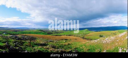 Co Fermanagh, Irlanda; Grotte di Marble Arch Area Foto Stock